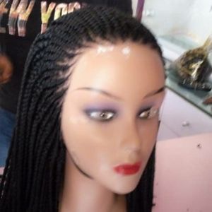 Handcrafted Braided Wig